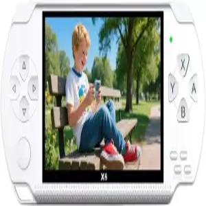 쿠스코프 4.3인치 비디오 게임 콘솔 레트로 휴대용 핸드헬드 장치 지원 비디오/음악/전자책 재생 추억의