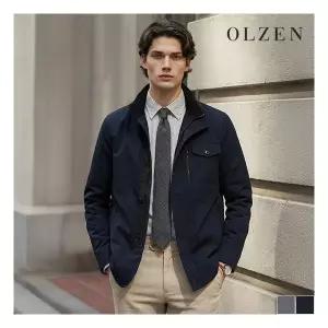 [올젠] 하이넥 포켓 점퍼 (ZOC3FF1301)