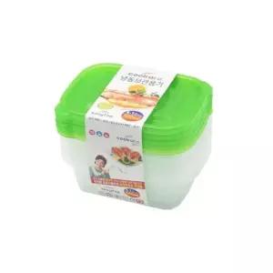 밀폐용기 이지쿨라라 냉동보관용기 보관용기 5P 500ml 소 소분용기