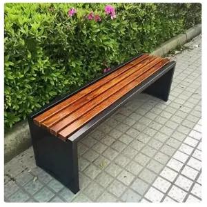 야외 벤치 3인용 식당 스텐 공원 4인용