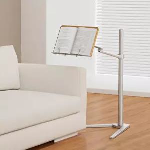 소파 독서대 침대 책 스탠드 침실 받침대 거치대 거실 좌식 선반 각도조절 지지대 간이