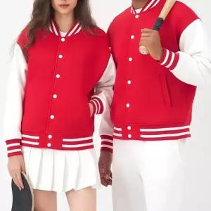 박스핏 배색라인 야구점퍼 7color) 교복 생활복 학생 단체티 단체복 유니폼 반티 단체유니폼