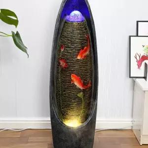 실내분수대 미니 폭포 꾸미기 거실장식 인공 오피스