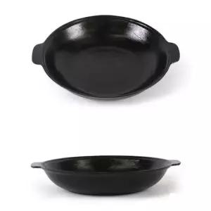 그리들전골팬 인덕션 무쇠 전골냄비 전골팬 그리들팬 28cm 9호