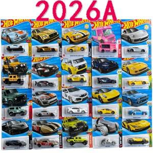 소형 핫휠 자동차 트래픽 모델 포드 머스탱 뷰익 트레저 헌트 장난감 용 배트모빌 지프 혼다 세단