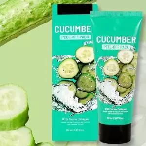 [에스에스_62]녹차 병풀추출물 필오프팩 피부 오이 150ml