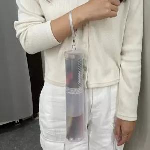 [에스에스_63]길이조절 원형 붓통 낚시찌통 붓케이스