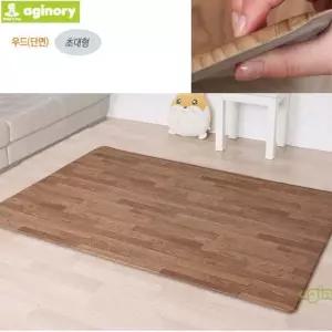 아기노리 우드 단면 초대형 디자인홈매트 놀이매트 놀이방 홈매트 플레이