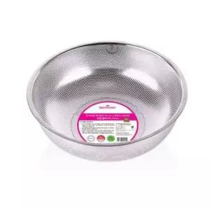 스텐채반 퀸센스 채반 바구니 채소 과일 소쿠리 펀칭볼 31CM 건지기