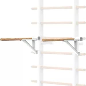 DHT 우드 스톨 바 가정 체육관 학교 및 클리닉을 위한 9가지 전략 막대가 있는 스웨덴 사다리 서스펜션