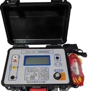 휴대용 디지털 시험기 테스터기 메가옴 측정기 회로 절연저항 전기안전 측