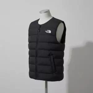 노스페이스 키즈 에센셜 패딩 베스트 NV3NR01S