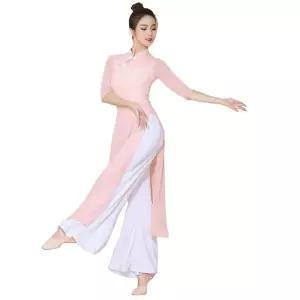 아오자이 전통 의상 베트남옷 드레스 개화기 무대 전통의상