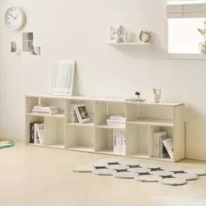 라벨라F 모드리 파티션 선반 책장 겸 거실장