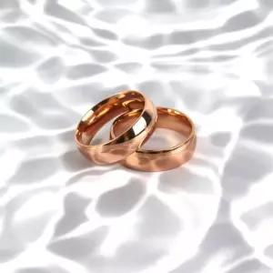 로즈골드 티타늄반지 써지컬스틸 커플반지 커플반지 남녀공용반지 악세사리반지