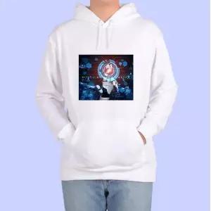 [셀러에이드]후드티 프린팅티셔츠 AI 4차혁명 HH