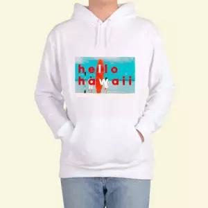 [셀러에이드]후드티 프린팅티셔츠 하와이 알로하 HH