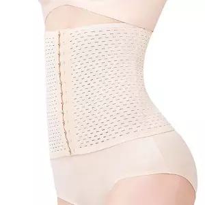 [로즈엘리][단품] 매끈라인 통기좋은 메쉬 코르셋 버클 바디쉐이퍼 2컬러 2026