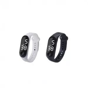 베르 방수 LED 손목시계 운동 일상 런닝 손목시계 러닝시계 수영시계 블루투스시계 LED시계