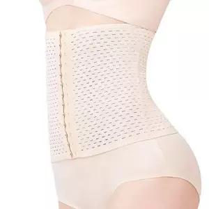 [단품] 매끈라인 통기좋은 메쉬 코르셋 버클 바디쉐이퍼 2컬러 2026