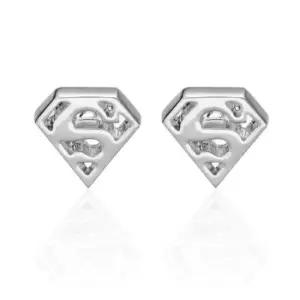 실버 셔츠장식 슈퍼맨 로고모양 경조사장식 셔츠꾸미기 셔츠커프스 소매커프스 남친선물