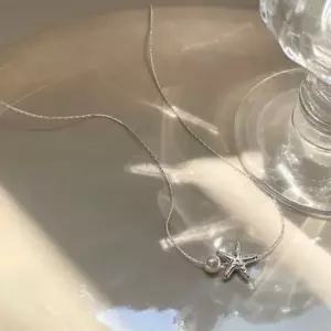 바다 보석 진주 목걸이 빛나는 고급 신부 액세서리 엄마선물 데일리목걸이 진주목걸이