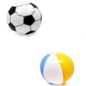 밍스 비치볼 대 PVC공