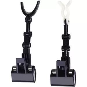 낚시 브래킷 브리지 래프트 낚싯대 거치대 미끄럼 방지 발광 강화 폴 후면 걸이 용품 액세서리