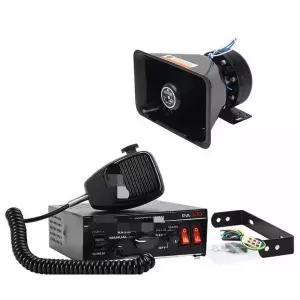 차량확성기 주차단속 유선 응급차 자동차 트럭 행사