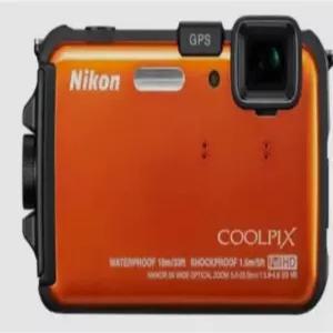 니콘 방수디카 AW100 (먼지많은곳 사용 적합한 카메라)국내발송 / 오늘출발