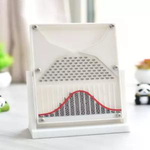 이항분포 실험기 갈톤보드 정규분포 실험 곡선 확률 레드 갈톤 확률분포기 과학 교보재 보드