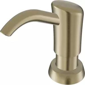 카란 SD45 주방 비누 디스펜서 대형 병용 47인치 연장 튜브가 내장된 카운터탑 비누/로션 펌프 듀얼 리필