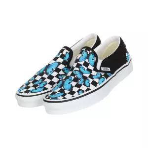 반스 버터플라이 체커보드 패턴 스니커즈 VN0A5AO85KK1