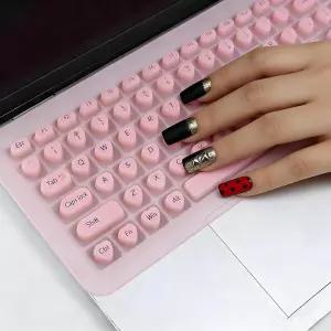 긴 손톱을 위한 Se7enline 유니버설 15/16/17인치 노트북 키보드 커버 맥북//델/레노버/에이서/아수스/삼성