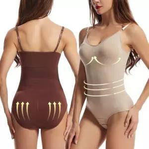 [라일리여성언더웨어] Rly 끈나시 버클 바디쉐이퍼 보정 몸매보정 올인원