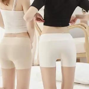 [라일리여성언더웨어] Rly 여성드로즈 무봉제 사각 네모 누디 팬티