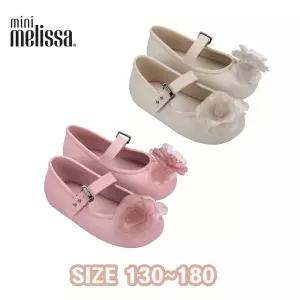 [롯데백화점]토박스 미니멜리사 소프트 발레리나 페탈스 베이비 젤리 슈즈 MSKCG2TSBP11