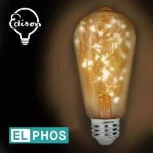 [Deco] 인테리어 램프 다마 현관 조명 은하수 전등 에디슨전구 볼전구 ST64 LED