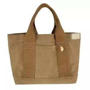 [라일리] Rly 여성 천 가벼운 캔버스 백 토트 코튼 데일리