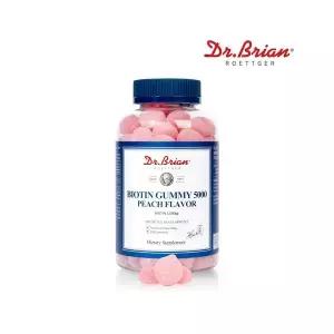 닥터브라이언 비오틴 구미 5000 피치 플레이버(100입) *1
