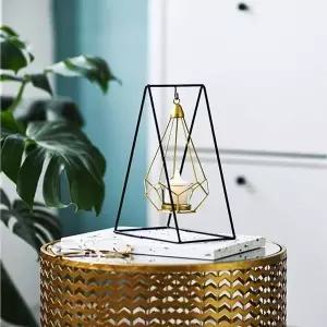 [골드스마일]삼각 티라이트 엔틱 스탠드