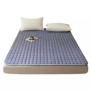 겨울 극세사 침대 기모 고정밴드 침대요 패드 매트리스
