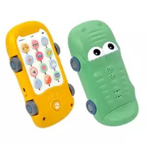악어 자동차모양 아기 전화기 장난감 유아용핸드폰 키즈카페 돌선물 어린이 조카 손자