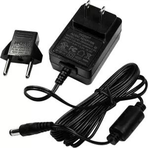 롤랜드 TD-3 TMC-6 TU-1000 UL 목록 유로 플러그 어댑터와 호환되는 HQRP AC 전원 공급 장치