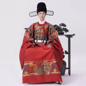 중국 의상 황실 사극 도포 용포 내관 고대 전통 복장