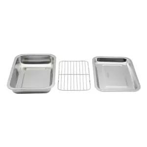 튀김망 키친아트 밧드 받침망 돈까스망 받침 3호 35CM 물지제거