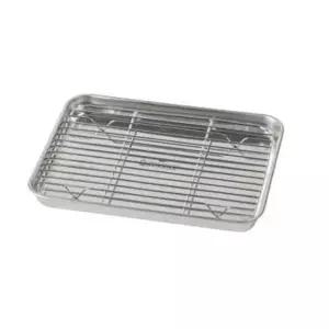 튀김망 퀸센스 밧드 받침망 트레이 돈까스망 265MM 물지제거