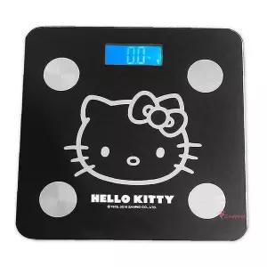 헬로키티 체지방 체중계pqr829