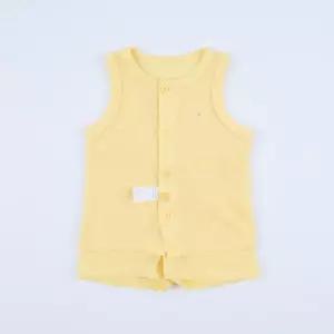 [달퐁]큐비앤맘 스타 메쉬 민소매 내의 여름내의 얇은내복