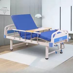 환자용 침대 이동식 각도조절 등받이 간병침대 가정용